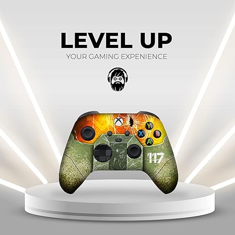 Hallo Infinity Master Chief Custom X-box Controller - for just $134.99! 