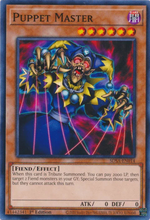 Puppet Master [SDSA-EN014] Common - for just $0.10! 