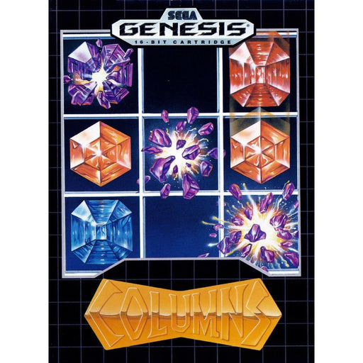 Columns (Sega Genesis) - Just $0! Shop now at Retro Gaming of Denver