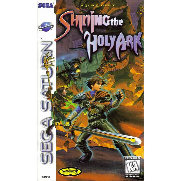 Shining The Holy Ark (Sega Saturn) - Just $0! Shop now at Retro Gaming of Denver