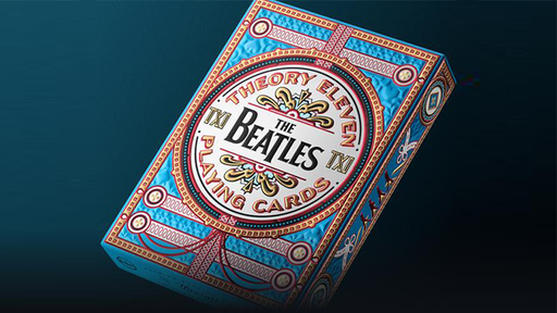 Bicycle Playing Cards: Theory 11 The Beatles Playing Cards - for just $14.99! 