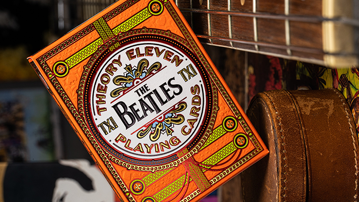 Bicycle Playing Cards: Theory 11 The Beatles Playing Cards - for just $14.99! 