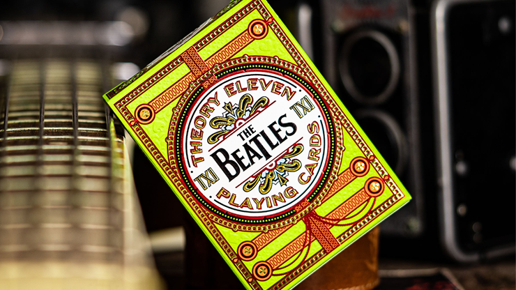 Bicycle Playing Cards: Theory 11 The Beatles Playing Cards - for just $14.99! 