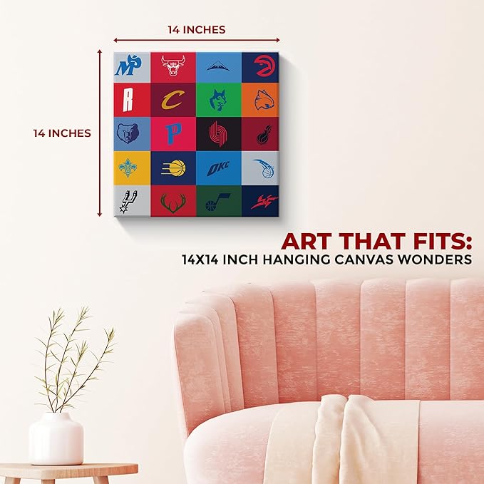 Basketball Wall Canvas Set of 1 - for just $30.99! 