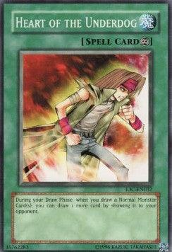 Heart of the Underdog [IOC-EN032] Common - for just $0.40! 