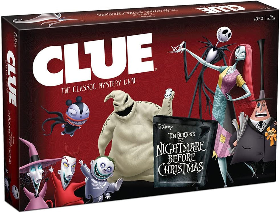 Clue: The Nightmare Before Christmas - for just $49.99! 
