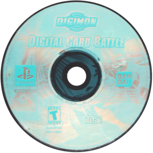 Digimon: Digital Card Battle – PlayStation 1 (PS1) - for just $0! 