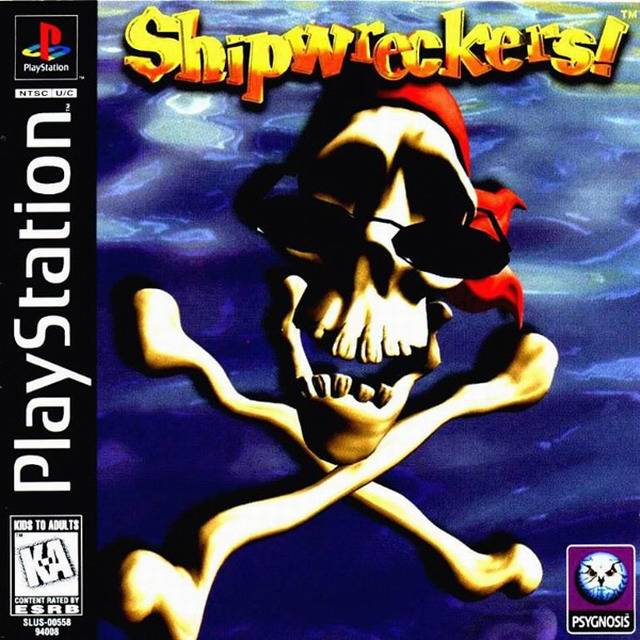 Shipwreckers! (Playstation) - for just $0! 