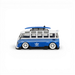 LF Model Volkswagen T1 Kombi with Surfboards Blue/White 1:64 - for just $29.99! 