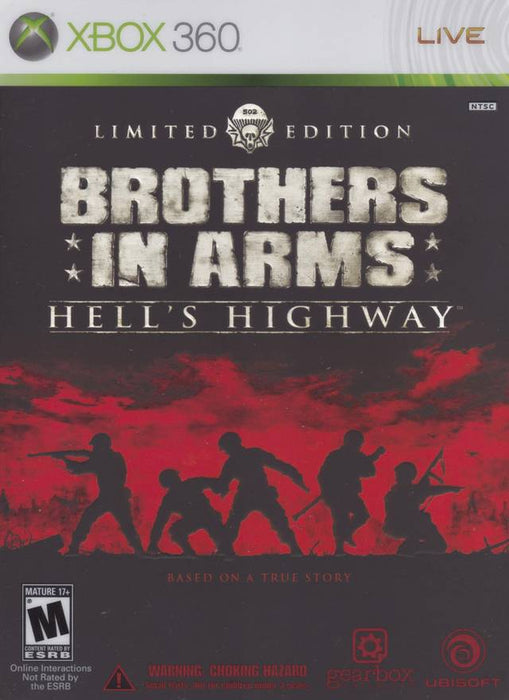 Brothers in Arms: Hell's Highway (Limited Edition) (Xbox 360) - for just $0! 