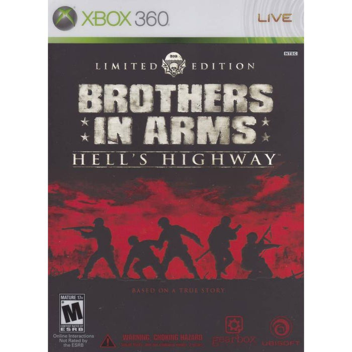 Brothers in Arms: Hell's Highway (Limited Edition) (Xbox 360) - Just $0! Shop now at Retro Gaming of Denver