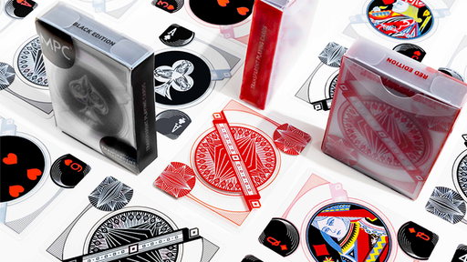 Transparent Playing Cards by MPC - for just $16.99! 