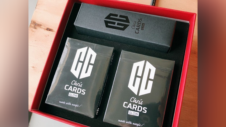 Chris Cards GLOW (Limited Edition Giftbox) Playing Cards - for just $59.99! 
