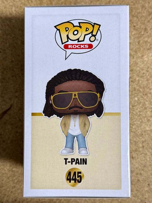 Funko Pop! Rocks T-Pain #445 Rappa Ternt Sanga 2024 Nappy Boy Entertainment - for just $13! 