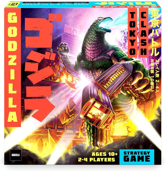 Godzilla Tokyo Clash - for just $35! 