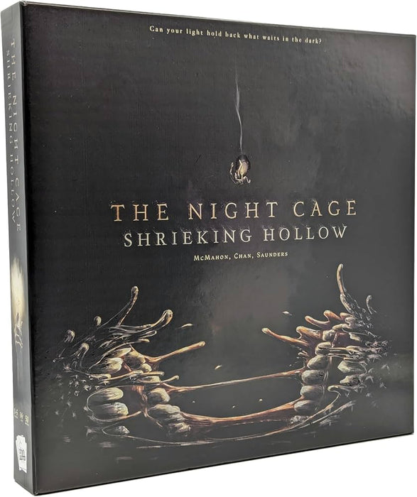The Night Cage: Shrieking Hollow - Deluxe Edition with Neoprene Game Mat - for just $64.99! 