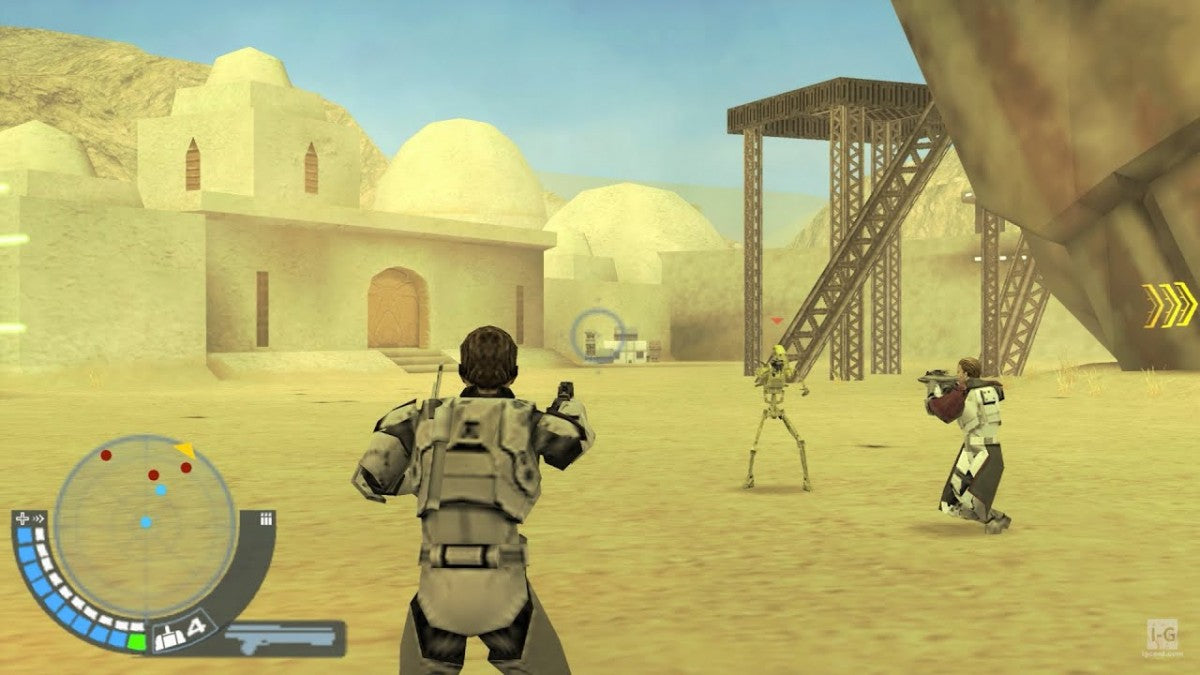 Star Wars Battlefront: Elite Squadron – PlayStation Portable (PSP) - for just $17.99! 