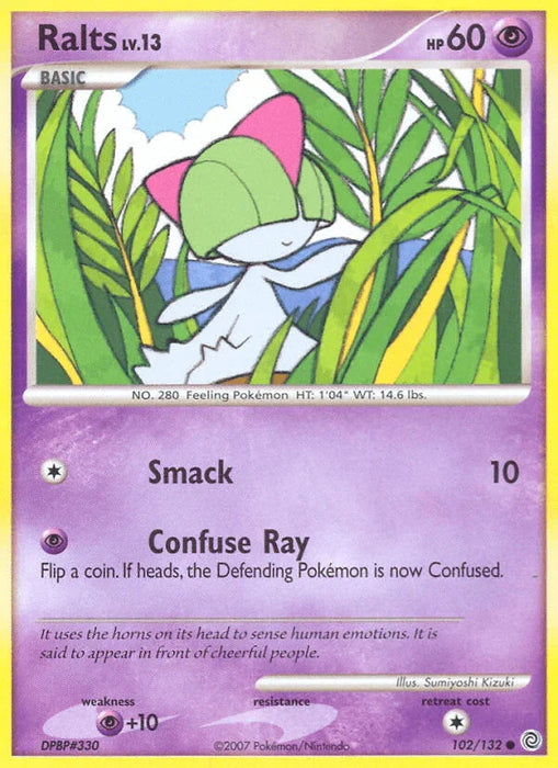 Ralts (102/132) [Diamond & Pearl: Secret Wonders] - for just $0.30! 