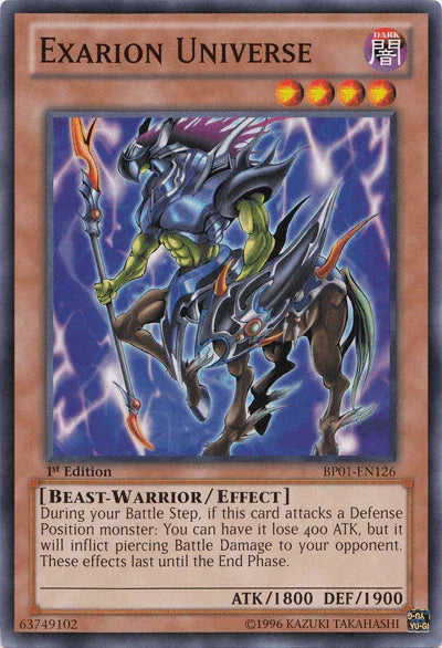 Exarion Universe [BP01-EN126] Common - for just $0.10! 
