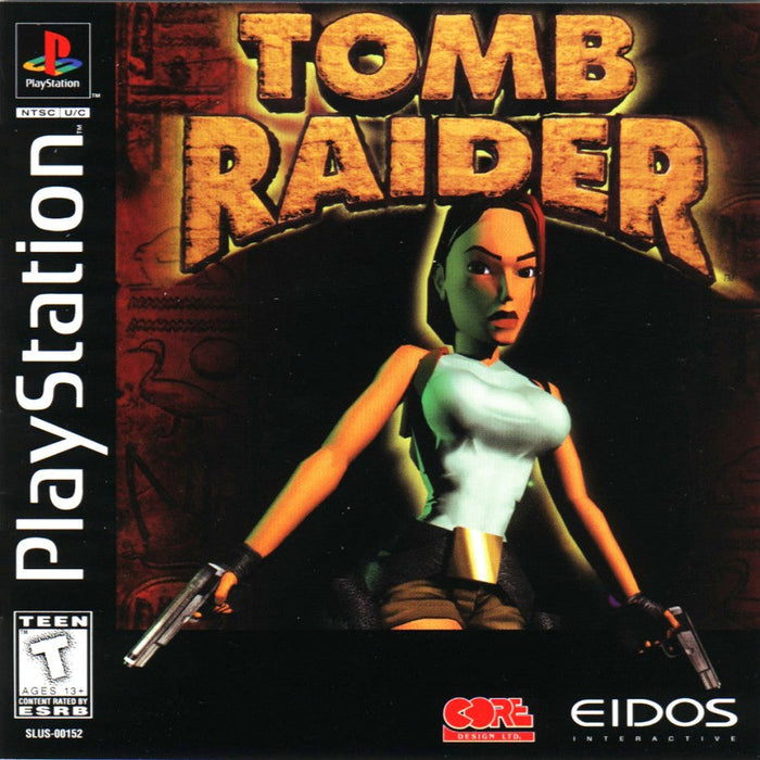 Tomb Raider – PlayStation 1 (PS1) - for just $12.99! 