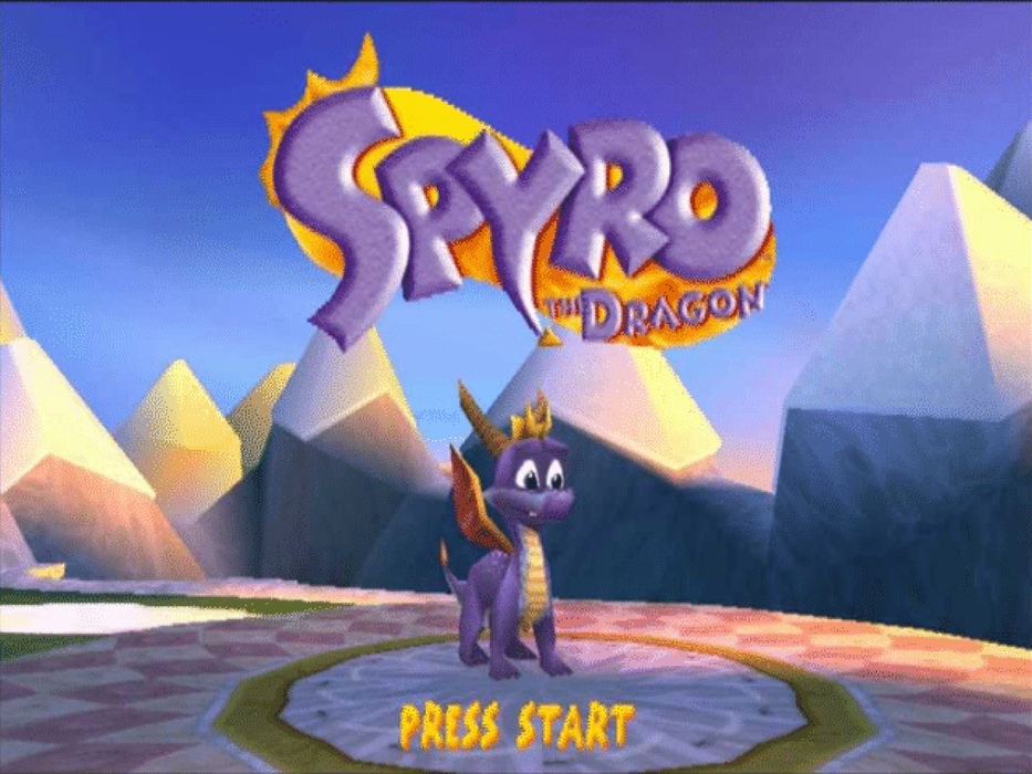 Spyro the Dragon [Greatest Hits] – PlayStation 1 (PS1) - for just $0! 