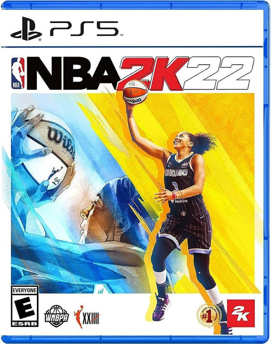 NBA 2K22 WNBA Edition (Playstation 5) - for just $0! 