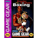 Evander 'Real Deal' Holyfield's Boxing (Sega Game Gear) - Premium Video Games - Just $0! Shop now at Retro Gaming of Denver