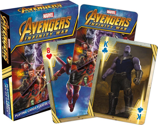 Aquarius Playing Cards: Marvel - Avengers Infinity War - for just $6.99! 