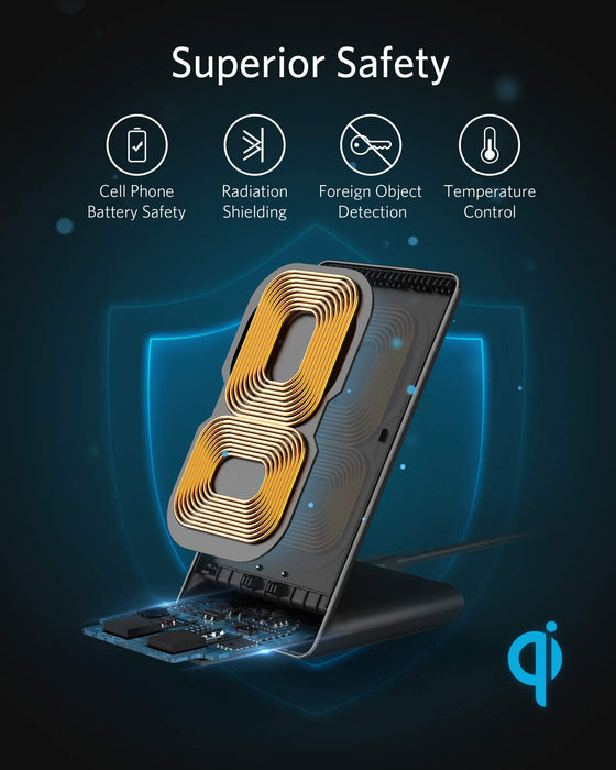Anker <b>313</b> Wireless Charger (Stand) - for just $25.49! 