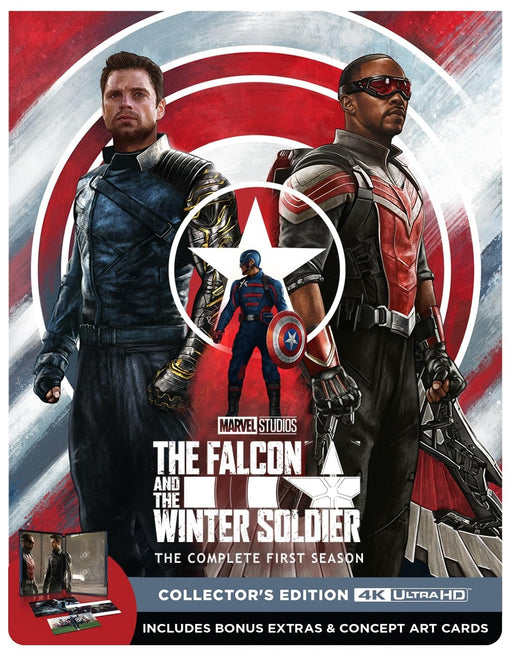 The Falcon And The Winter Soldier - Season 1 [4K UHD] - for just $93.99! 