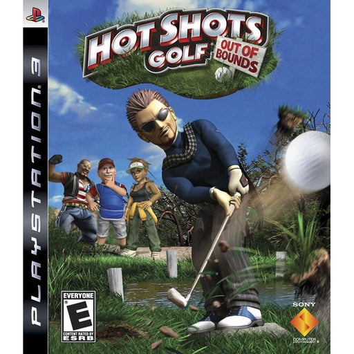 Hot Shots Golf Out of Bounds (Playstation 3) - Premium Video Games - Just $0! Shop now at Retro Gaming of Denver