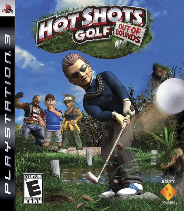 Hot Shots Golf Out of Bounds (PlayStation 3) - for just $0! 