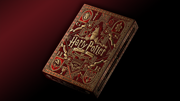 Harry Potter Playing Cards by theory11 - for just $14.99! 
