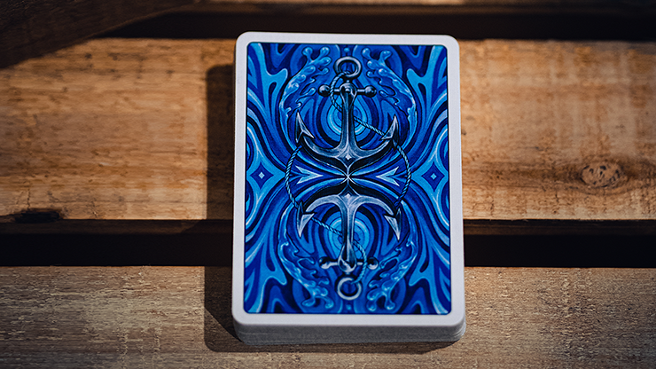 False Anchors V4 (Deep Sea) Playing Cards by Ryan Schlutz - for just $15.99! 