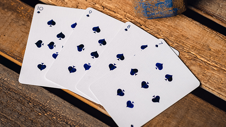 False Anchors V4 (Deep Sea) Playing Cards by Ryan Schlutz - for just $15.99! 