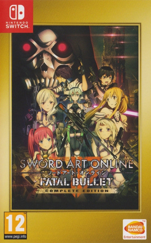 Sword Art Online: Fatal Bullet - Complete Edition [European Import] (Nintendo Switch) - for just $0! 