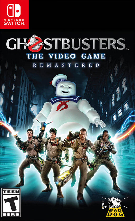 Ghostbusters: The Video Game Remastered (Nintendo Switch) - for just $0! 
