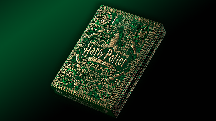 Harry Potter Playing Cards by theory11 - for just $14.99! 