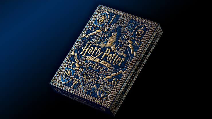 Harry Potter Playing Cards by theory11 - for just $14.99! 