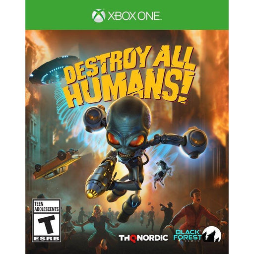 Destroy All Humans! (Xbox One) - Just $0! Shop now at Retro Gaming of Denver