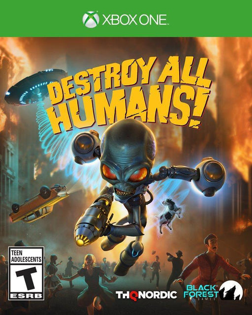 Destroy All Humans! (Xbox One) - for just $0! 