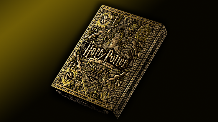 Harry Potter Playing Cards by theory11 - for just $14.99! 