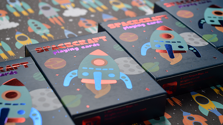 Spacecraft Playing Cards - for just $12.99! 