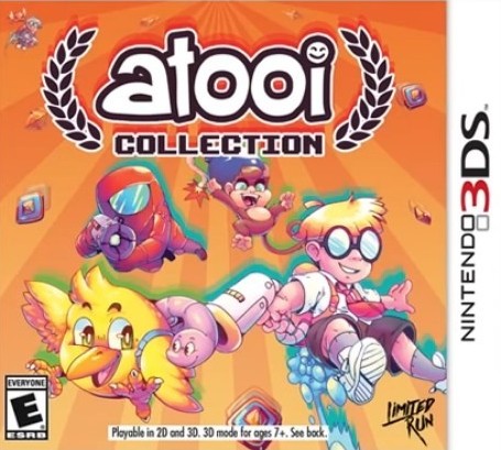 Limited Run Games #001: Atooi Collection (Nintendo 3DS) - for just $0! 