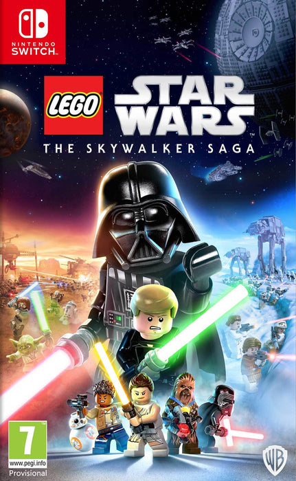 LEGO Star Wars: The Skywalker Saga [European Import] (Nintendo Switch) - for just $0! 