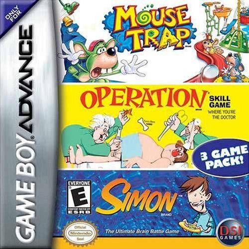 Mouse Trap/Operation/Simon (Gameboy Advance) - Just $0! Shop now at Retro Gaming of Denver