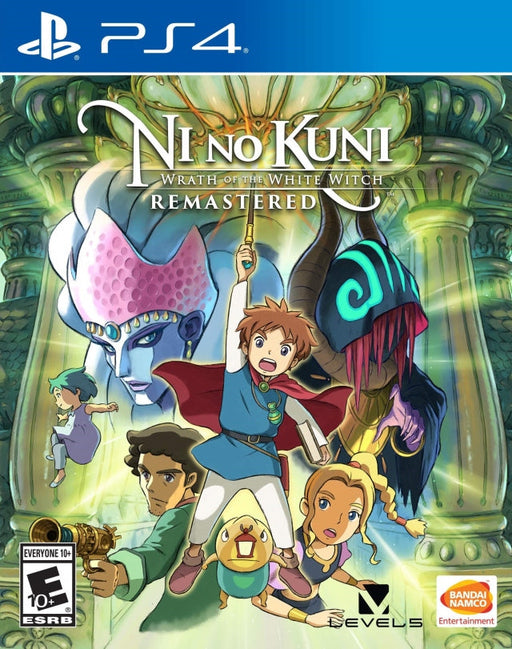 Ni No Kuni: Wrath Of The White Witch Remastered (Playstation 4) - for just $0! 