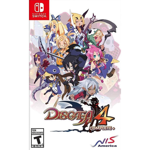 Disgaea 4 Complete+ (Nintendo Switch) - Just $0! Shop now at Retro Gaming of Denver