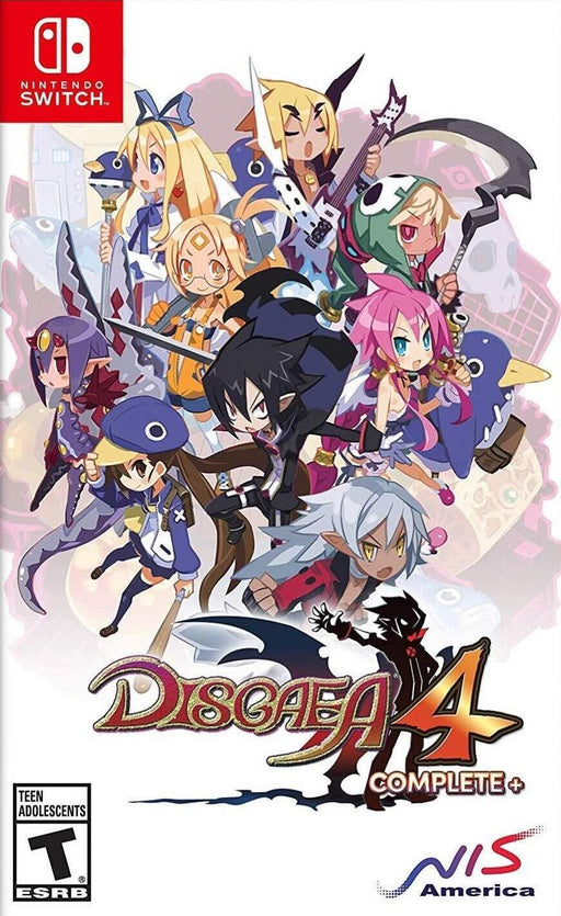 Disgaea 4 Complete+ (Nintendo Switch) - for just $0! 