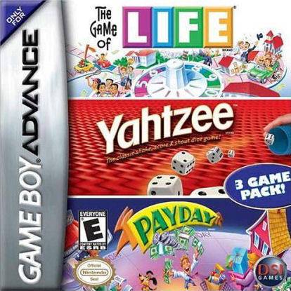 Life/Yahtzee/Payday (Gameboy Advance) - for just $0! 